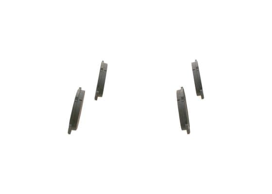 Diskli fren balatası seti; ön 4