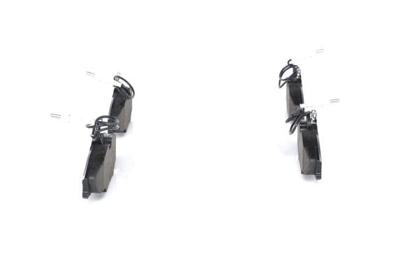 Diskli fren balatası seti; ön 2