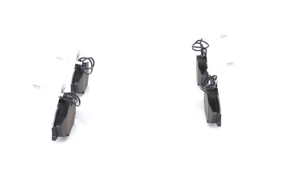 Diskli fren balatası seti; ön 4