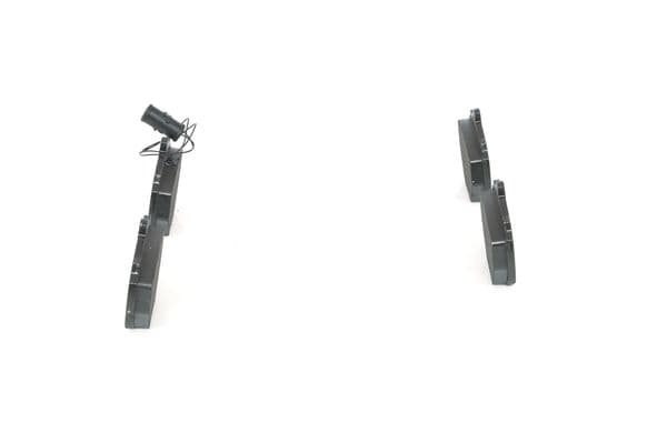 Diskli fren balatası seti; arka 2