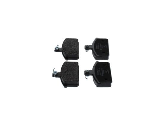 Diskli fren balatası seti; ön 4