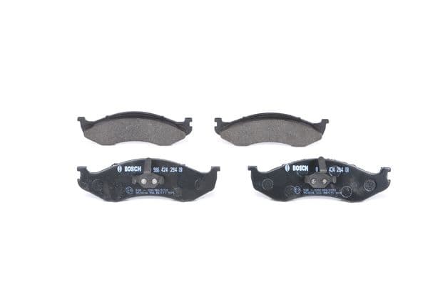 Diskli fren balatası seti; ön 1