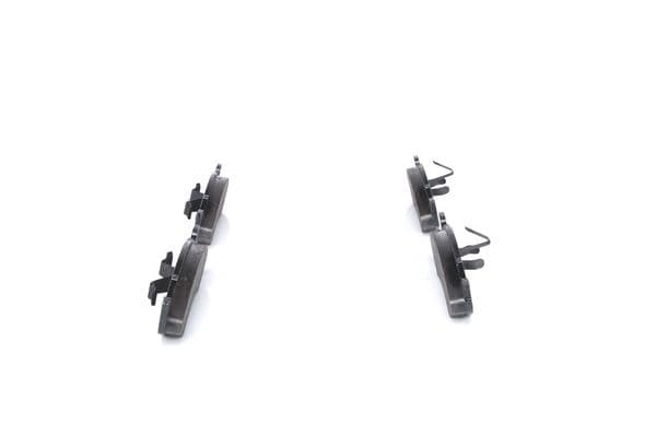 Diskli fren balatası seti; ön 4