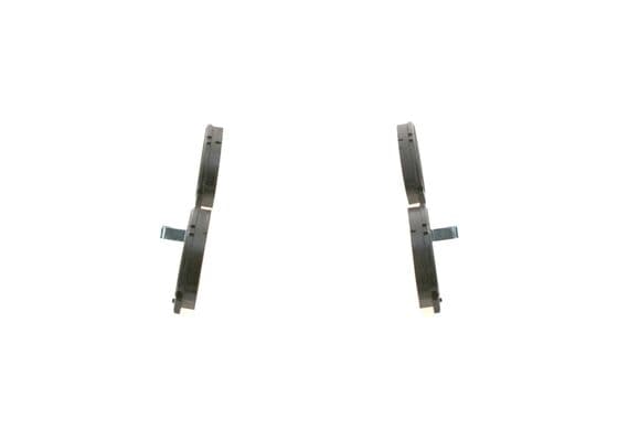 Diskli fren balatası seti; ön 2