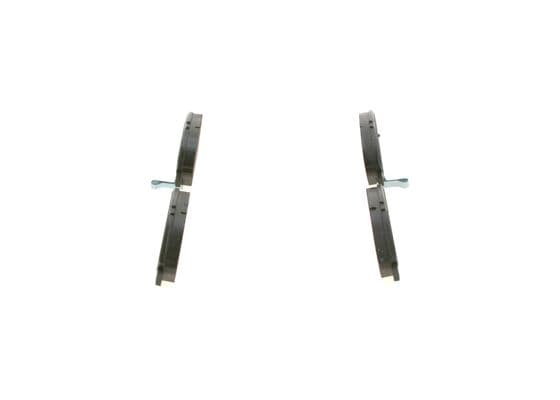 Diskli fren balatası seti; ön 4