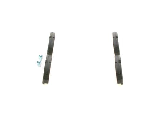 Diskli fren balatası seti; ön 2