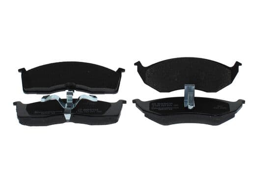 Diskli fren balatası seti; ön 1