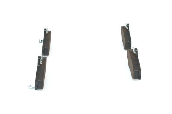 Diskli fren balatası seti; ön 2