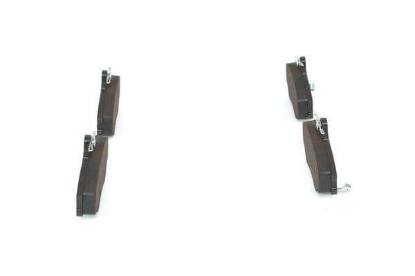 Diskli fren balatası seti; ön 4