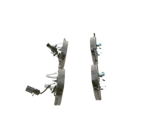 Diskli fren balatası seti; ön 2