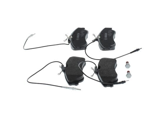 Diskli fren balatası seti; ön 2