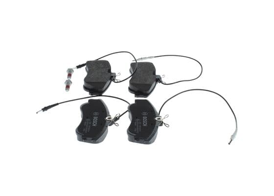 Diskli fren balatası seti; ön 4