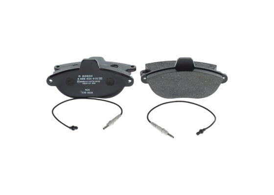 Diskli fren balatası seti; ön 1