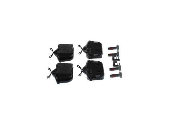 Diskli fren balatası seti; arka 4