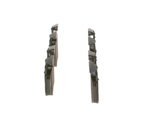 Diskli fren balatası seti; ön 4