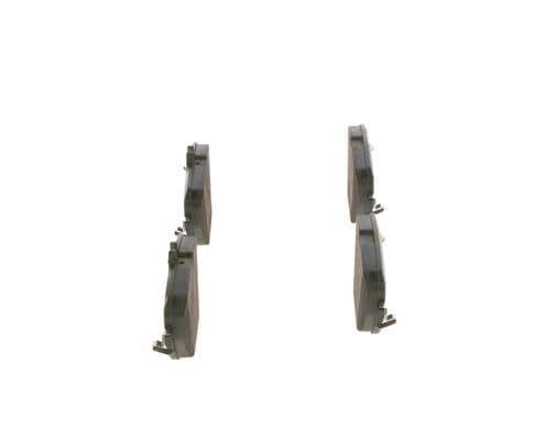 Diskli fren balatası seti; arka 2