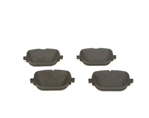 Diskli fren balatası seti; arka 5