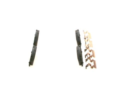 Diskli fren balatası seti; ön 4