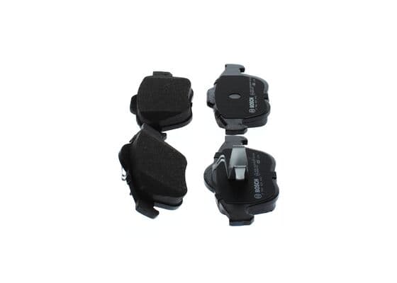 Diskli fren balatası seti; ön 4