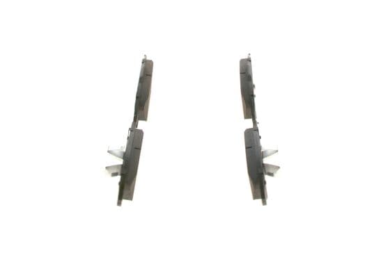 Diskli fren balatası seti; ön 4