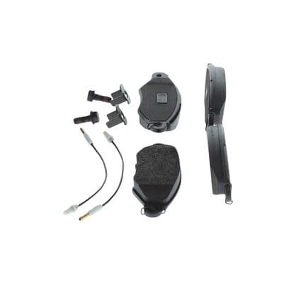 Diskli fren balatası seti; ön 1