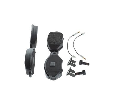 Diskli fren balatası seti; ön 3