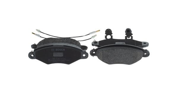 Diskli fren balatası seti; ön 4