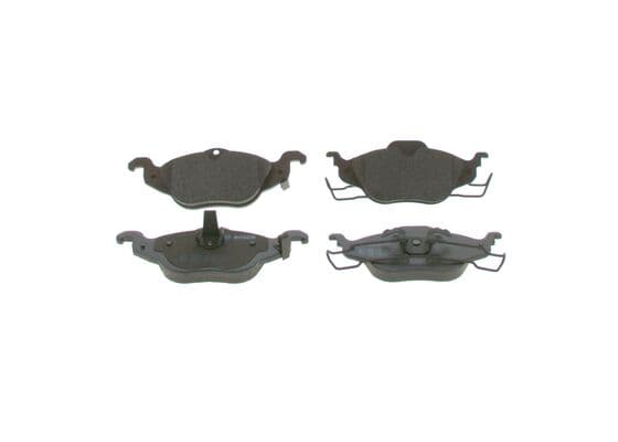 Diskli fren balatası seti; ön 1