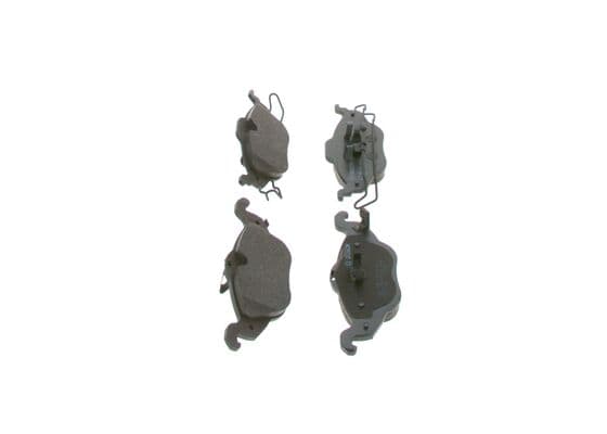 Diskli fren balatası seti; ön 4