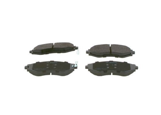 Diskli fren balatası seti; ön 1