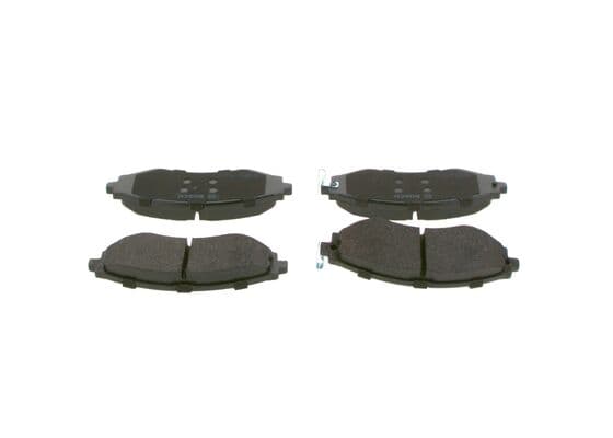 Diskli fren balatası seti; ön 3