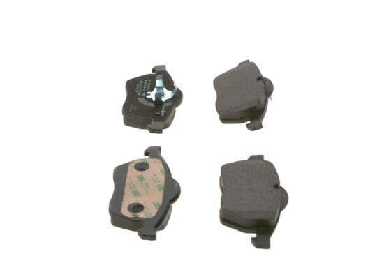 Diskli fren balatası seti; ön 2