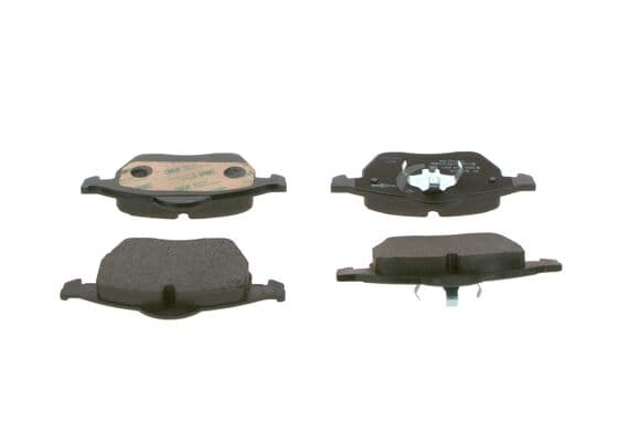 Diskli fren balatası seti; ön 3