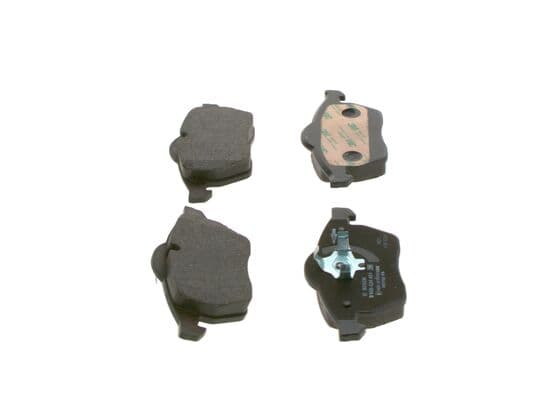 Diskli fren balatası seti; ön 4