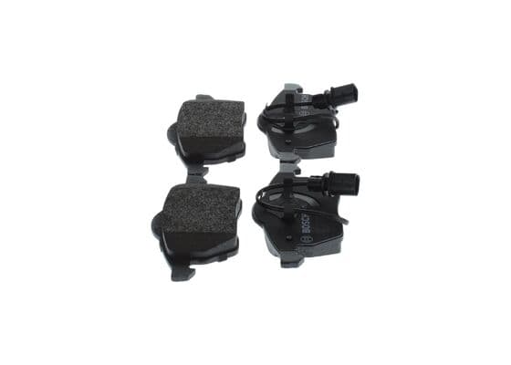 Diskli fren balatası seti; ön 2