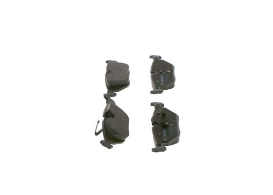 Diskli fren balatası seti; arka 4