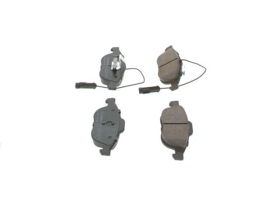 Diskli fren balatası seti; ön 2