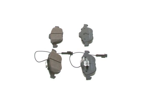 Diskli fren balatası seti; ön 4