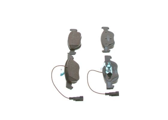 Diskli fren balatası seti; ön 4