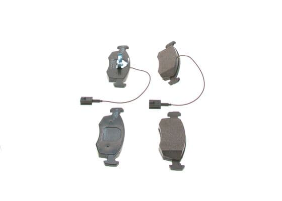 Diskli fren balatası seti; ön 2