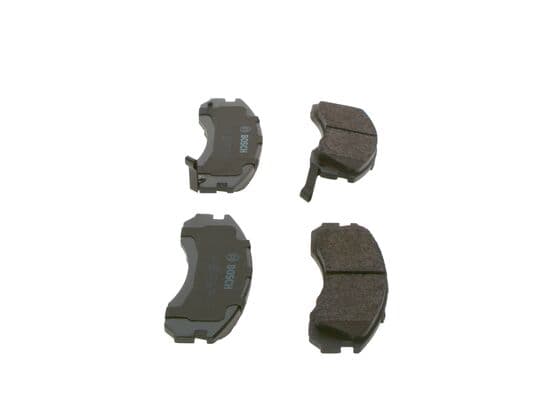 Diskli fren balatası seti; ön 2