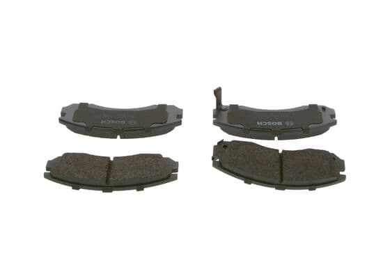 Diskli fren balatası seti; ön 3