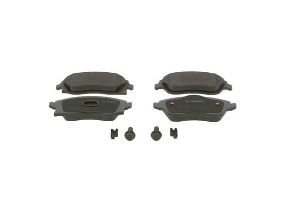 Diskli fren balatası seti; ön 1