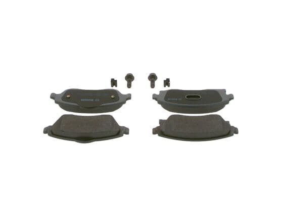 Diskli fren balatası seti; ön 3