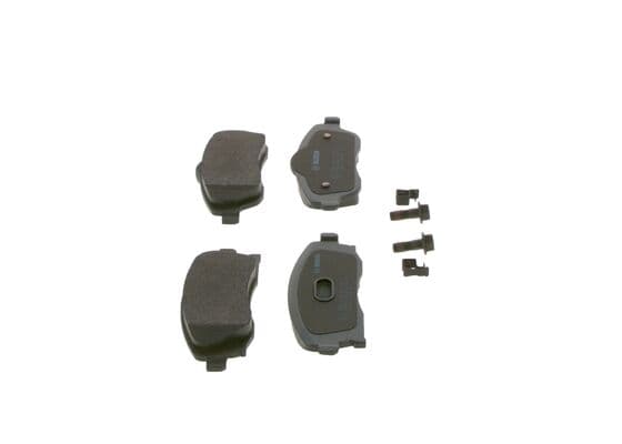 Diskli fren balatası seti; ön 4