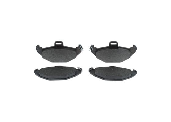 Diskli fren balatası seti; arka 1