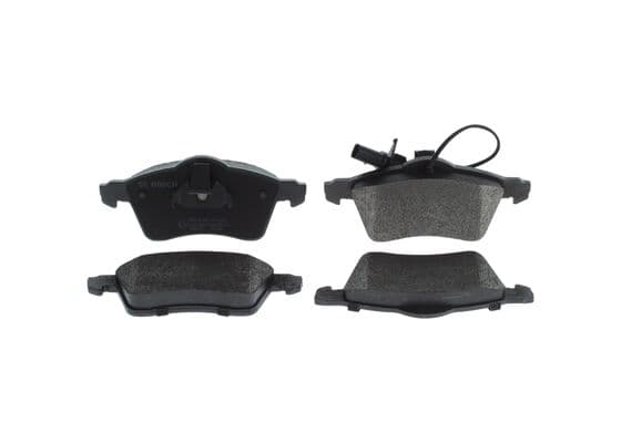 Diskli fren balatası seti; ön 1