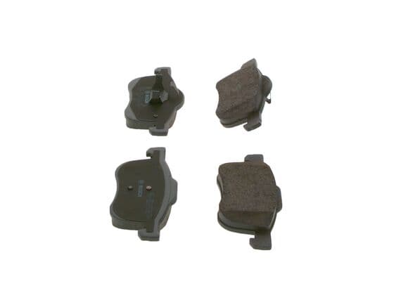 Diskli fren balatası seti; ön 2