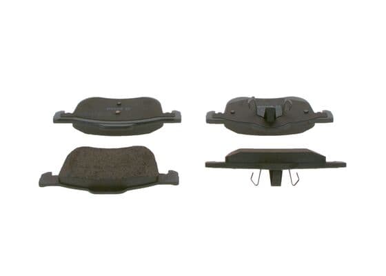 Diskli fren balatası seti; ön 3