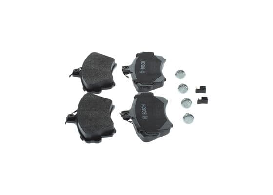 Diskli fren balatası seti; ön 2